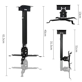 Valerion プロジェクター天井取付金具 Amazon | Valerion