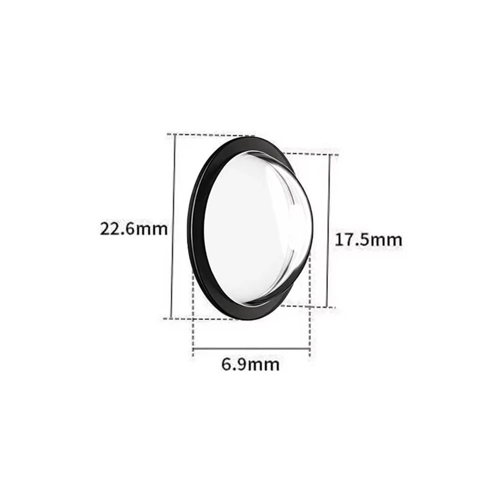 Copri Specchietto Retrovisore Auto Car Camera Protector Anti | 2PCS Universal Car Camera Lens Protector Anti Scratch Waterproof Car Rear View