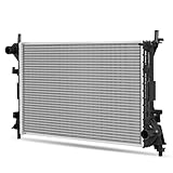 DWVO Radiator Compatible with 2000 2001 2002 2003 2004 2005 2006 2007 Ford Focus 2.0L 2.3L L4