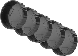 Tampa de lente frontal leve da câmera, tampa de lente de câmera de boa qualidade resistente ao desgaste portátil, tampa da lente da câmera para tampa da lente