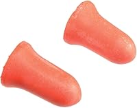 Howard Leight Maximum Disposable Foam Earplugs NRR 33, 200 Pairs Orange - Top Hearing Protection for Loud Workplaces