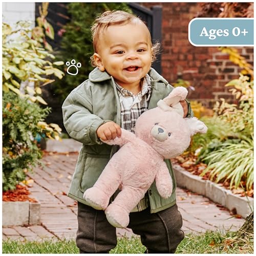 Chien Peluche lapin fabriquée à partir de matériaux 100% recyclés fabriqué à partir de 10 - vue 5