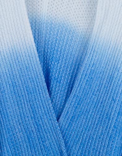 Urban CoCo Women's Color Block Shawls and Wraps Open Front Poncho Cape with Fringes4