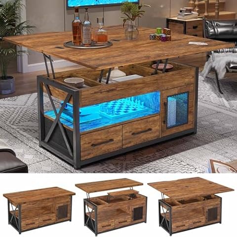 Itaar 40" Lift Top Coffee Table Cover