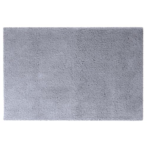 Tapis de bain coton absorbant Spirella Elements Flair blanc 50x80cm - 2