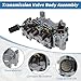 VekAuto No.31705-X428B/31705-X428C RE0F11A JF015E CVT Transmission Valve Body for Nissan Versa 2012-2015 Automotive Transmission Valve Body with Solenoid No.31705-X428E/31705X428B