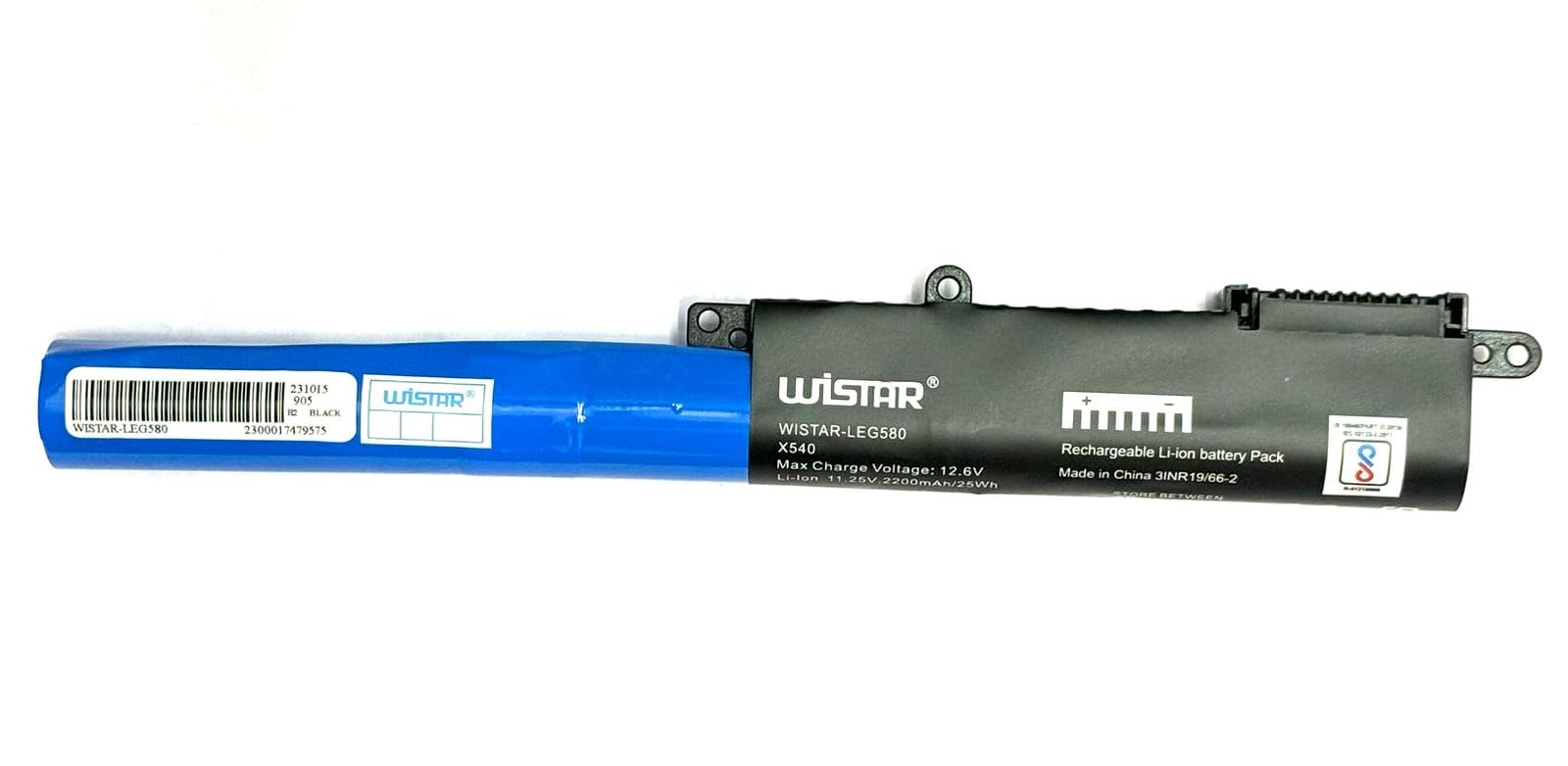 WISTAR A31N1519 Laptop Battery for ASUS X540 X540S X540SA R540SA X540L X540LJ X540LA-SI302 X540LA X540SC X540YA Series Laptop 3ICR19/66 (B0CPSL6C7G) Amazon Price History, Amazon Price Tracker