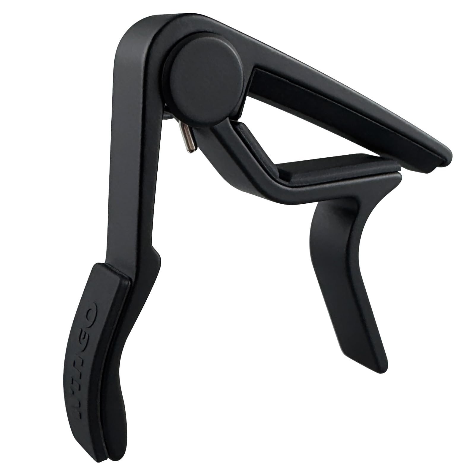WINGO Pro Ukulele Capo for Soprano Contert Baritone Black, Small - Image 4