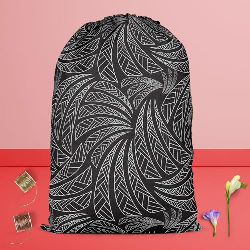 Image of ArtzFolio Ethnic Art | Reusable Sack Bag | Bag for Gym, Storage, Vegetable & Travel