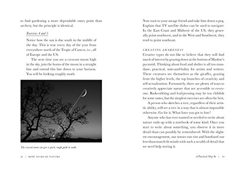 How To Read Nature: Awaken Your Senses To The Outdoors You've Never Noticed (Natural Navigation) #TOP2