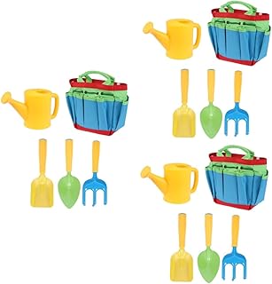 ibasenice Baby Toys 3 Sets Toy for Kids Beach Toys Kid Toys kidcraft playset Kids Suit Infants Toys Sand Scoop Sand