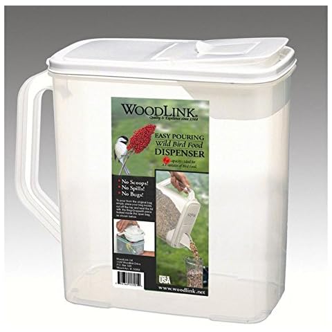Woodlink SC6QT Storage Container, 6 Quart Cover