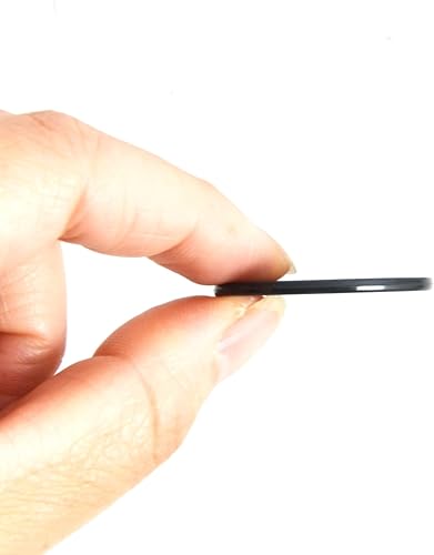 Miniatura 7 de Smartdealspro 100pcs 32mm1.26 Inch Opaque Plastic Learning Counters Disks Mini Poker Chips Game Tokens with Storage Box