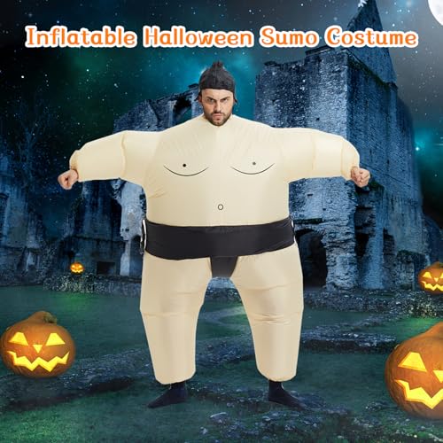 Toloco SS25795G Inflatable Costume For Adults Sumo Wrestler Inflatable Costume, Sumo Costume, Inflatable Halloween Costumes thumb #1