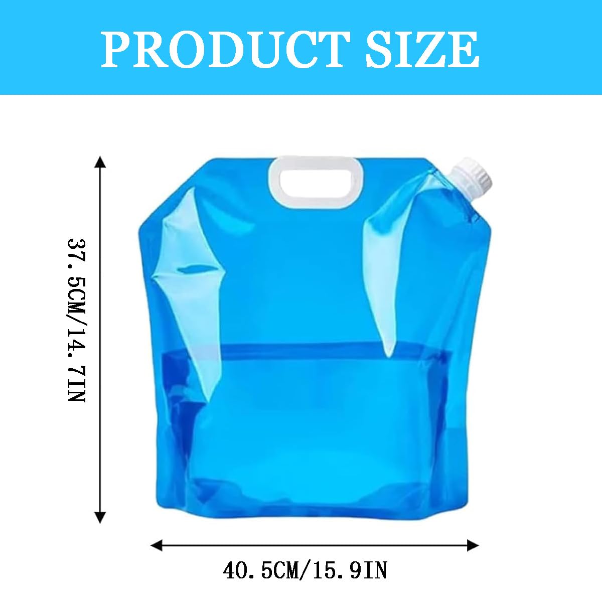 Taniche per Acqua Potabile. Contenitori in Plastica - Negozio di Pesca