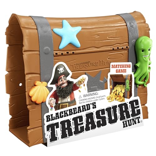 Blackbeard's Treasure Hunt - A Preschool Color...