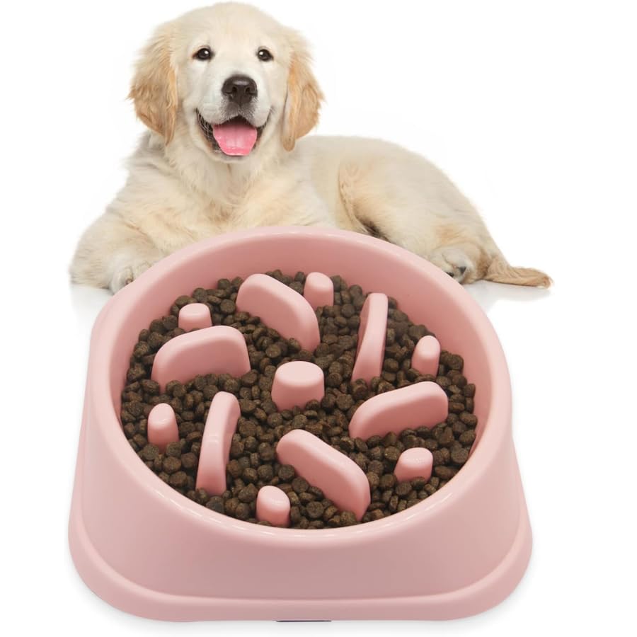 See full amazon price history chart for Dog Trust Slow Feeder Dog Bowl Fun Feeder No Chocking Slow Polypropylene Feeder Bloat Stop Food Water Bowl For Dog Cat With Funny Pattern, Pink,25.4 cm,H_4.9 cm,W_25.4 cm Dog Trust Slow Feeder Dog Bowl Fun Feeder No Chocking Slow Polypropylene Feeder Bloat Stop Food Water Bowl For Dog Cat With Funny Pattern, Pink,25.4 cm,H_4.9 cm,W_25.4 cm (B0DDHGMCWC) Amazon Price History, Amazon Price Tracker