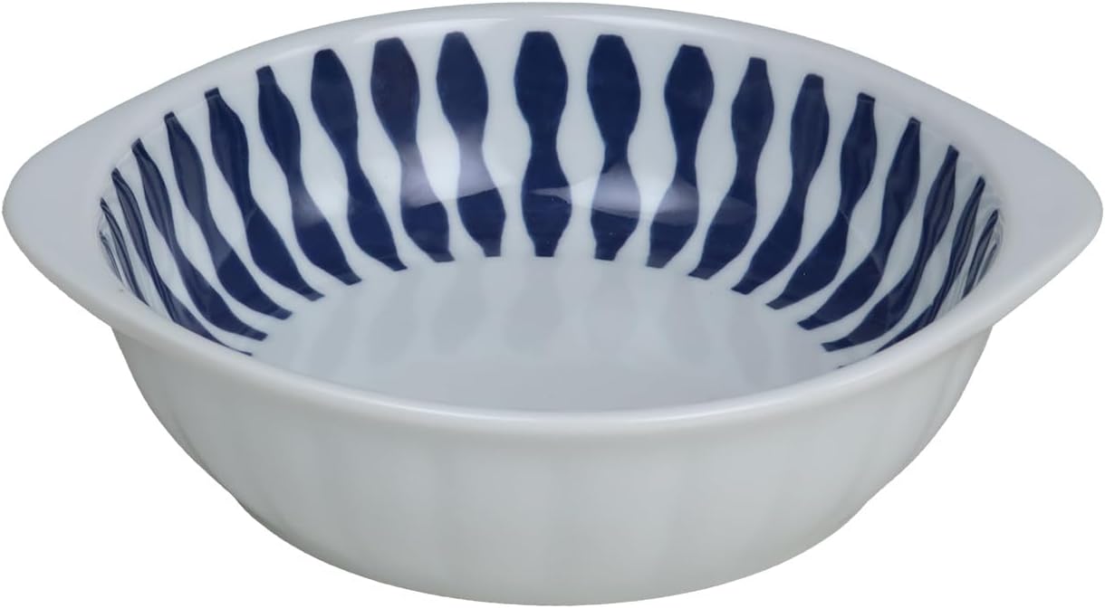 Playset Romance Gratin Dish, Random Oven and Microwave Safe, Includes Handle, Gratin Dish, Random Stacking, Heat Resistant Porcelain, Made in Japan