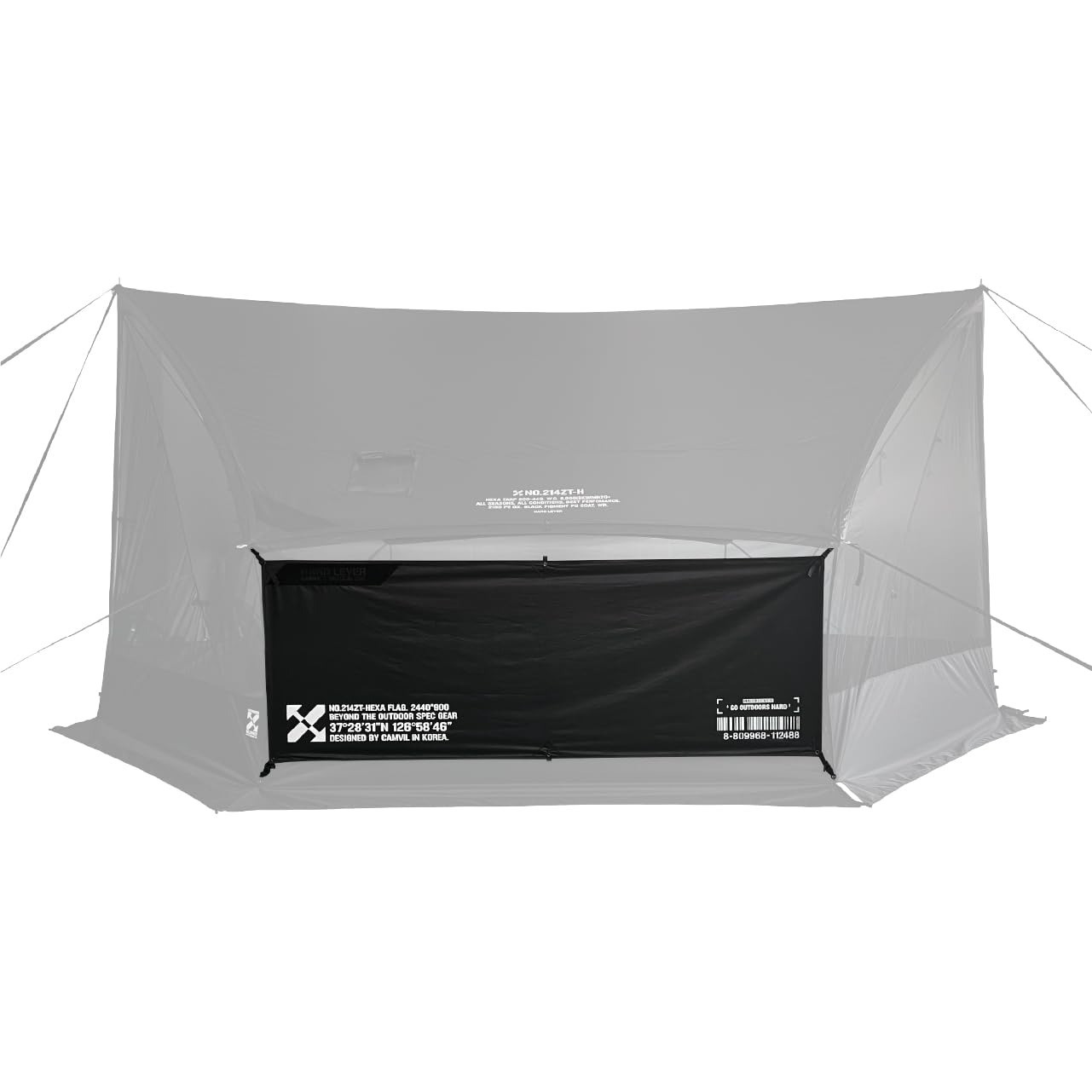 TRAVEL CHECK DAMJANG タープ ブラック TRAVEL CHECK DAMJANG タープ ブラック Amazon | CAMVIL ZIP