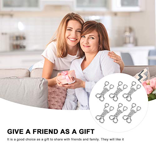 ABOOFAN 200 Pares de Costura Ganchos E Olhos Sutiã Invisível Fivelas de Botão Casaco Jaqueta Botões