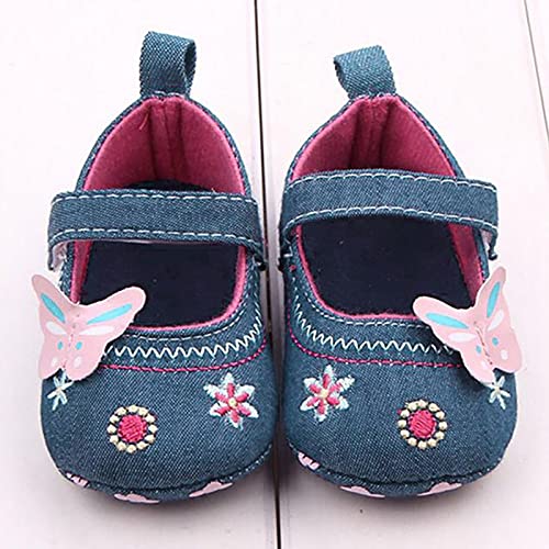Shoes for Girls Boys Classic Funny Soft Sole Princess Shoes Kids Toddler Baby Stretch Comfy Ballet Shoes4