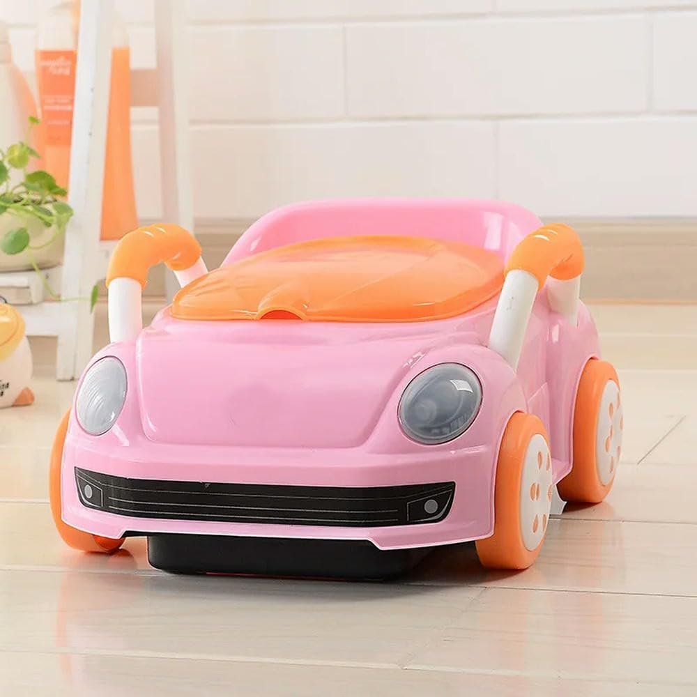 NYSDM Candy Color Car Style Trainer Plastikowy nocnik podróżny dla dzieci 0-5 lat dla chłopców i dziewczynek