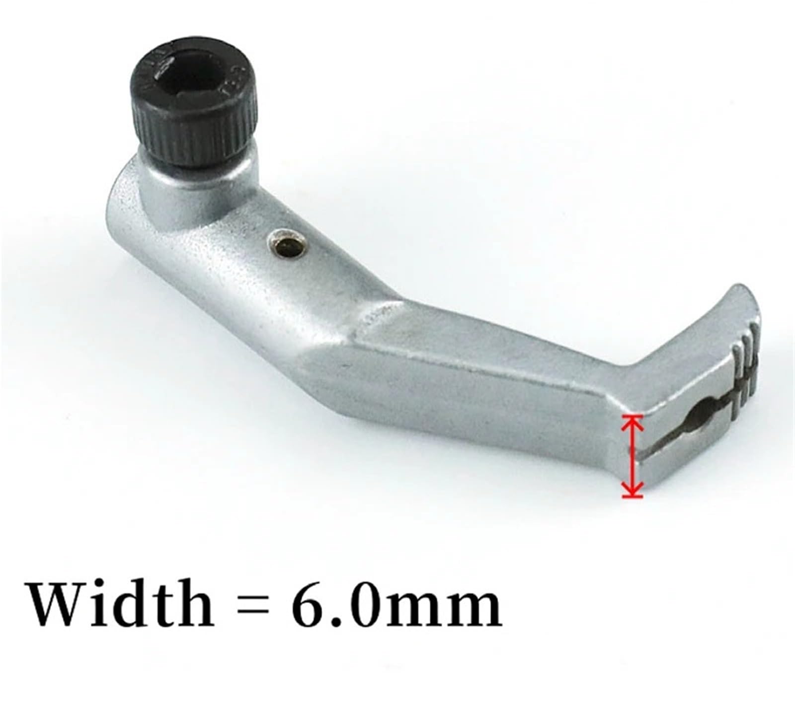 Pied-de-biche Standard étroit KP269N for Machines à Coudre à entraînement composé Durk-opp Ad-ler 69, 167, 267 et 269, Largeur 6 mm