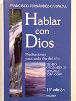 Hablar con Dios. Tomo V: Tiempo ordinario (3). Semanas XXIV-XXXIV 8498400309 Book Cover