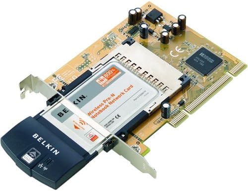 Belkin F5D8000 Wireless Pre-N Desktop Network Card