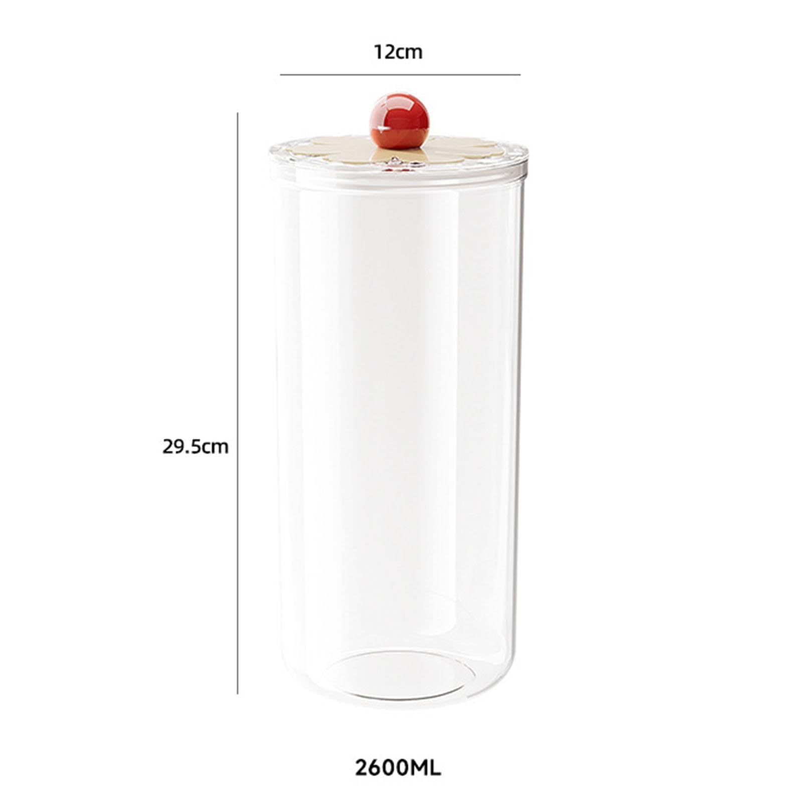 Boîte de rangement en verre pour aliments - 900 ml