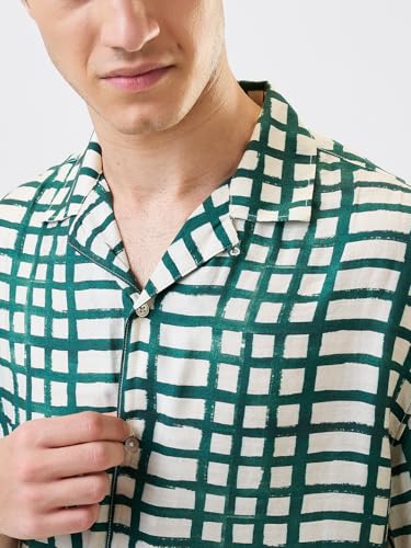 Image of Spykar Men's Regular Fit Shirt
