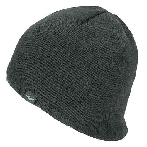 SEALSKINZ Unisex Cley Waterproof Cold Weather Beanie