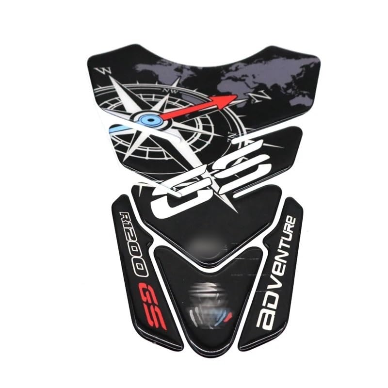 Protégez votre réservoir des rayures de fermeture Éclair avec ce sticker pour R1200GS