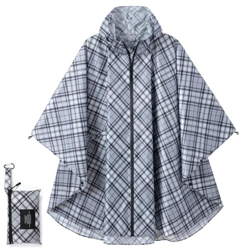Poncho imperméable de qualité supérieure respirant pour femme