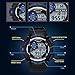 Timsty Electronic Sports Watch with LED Backlight, Water Resistant Quartz Digital Watches for Boys