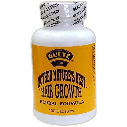 Gueye Mother Nature's Best Hair Growth-L30