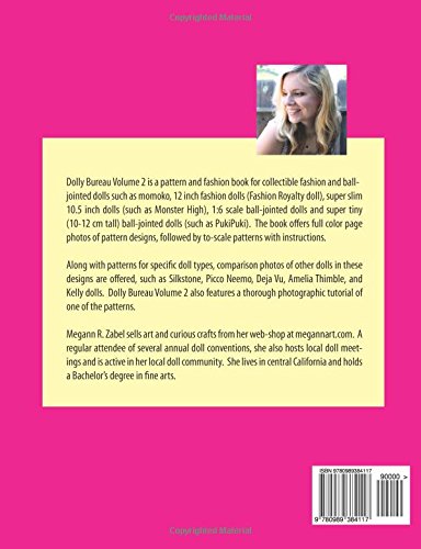 Dolly Bureau: Doll Patterns and Fashion: Volume 2