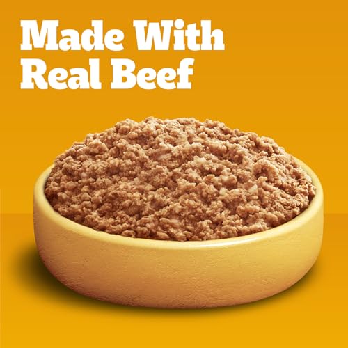 image for Pedigree Chopped Ground Dinner Wet Dog Food Filet Mignon & Beef Variet