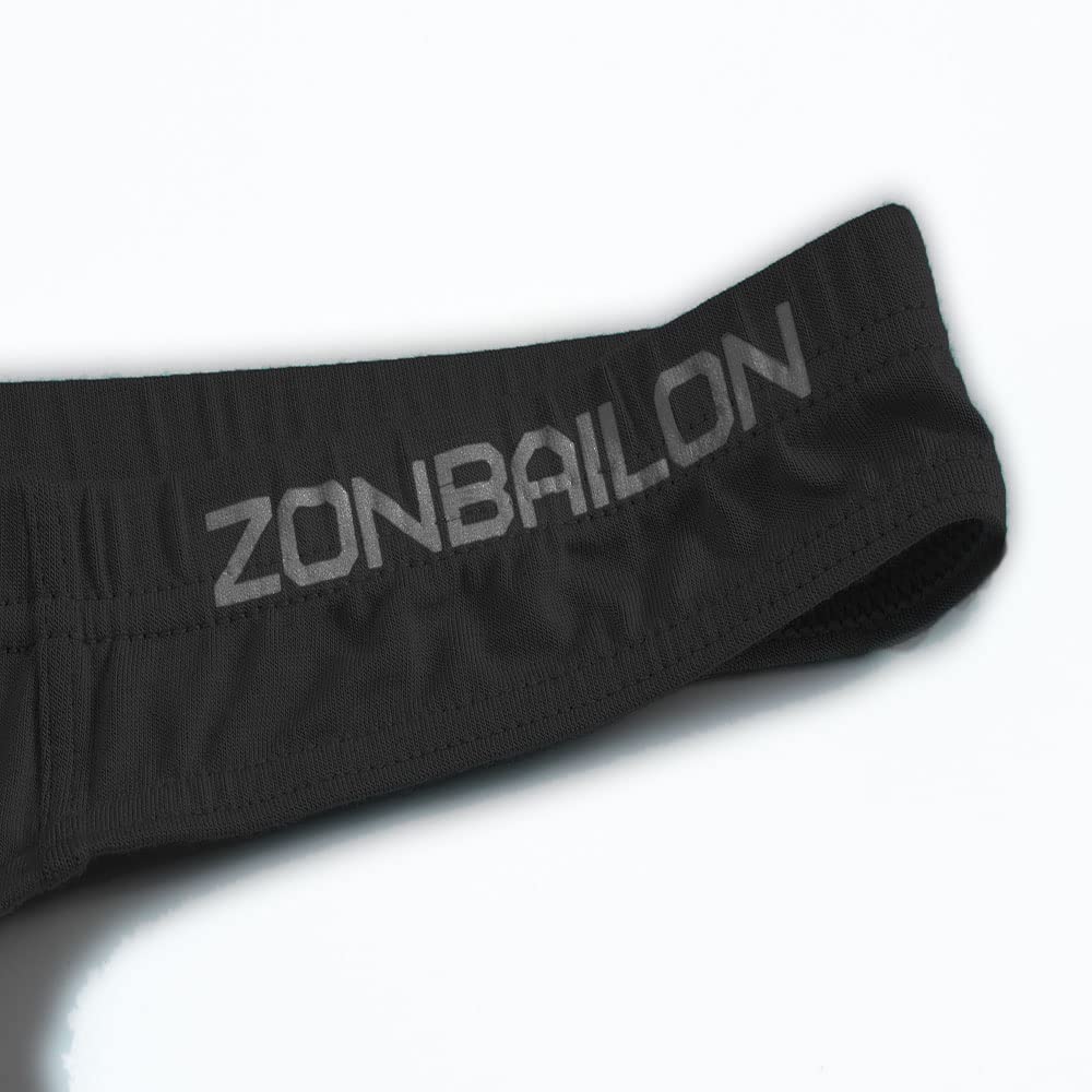 Calzoncillos para hombre, sexy, cómodos, suaves, elásticos y transpirables, con ajuste contorneado y material respetuoso con la piel