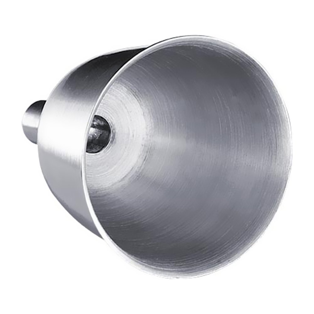 Visol Stainless Steel Flask Funnel, Chrome