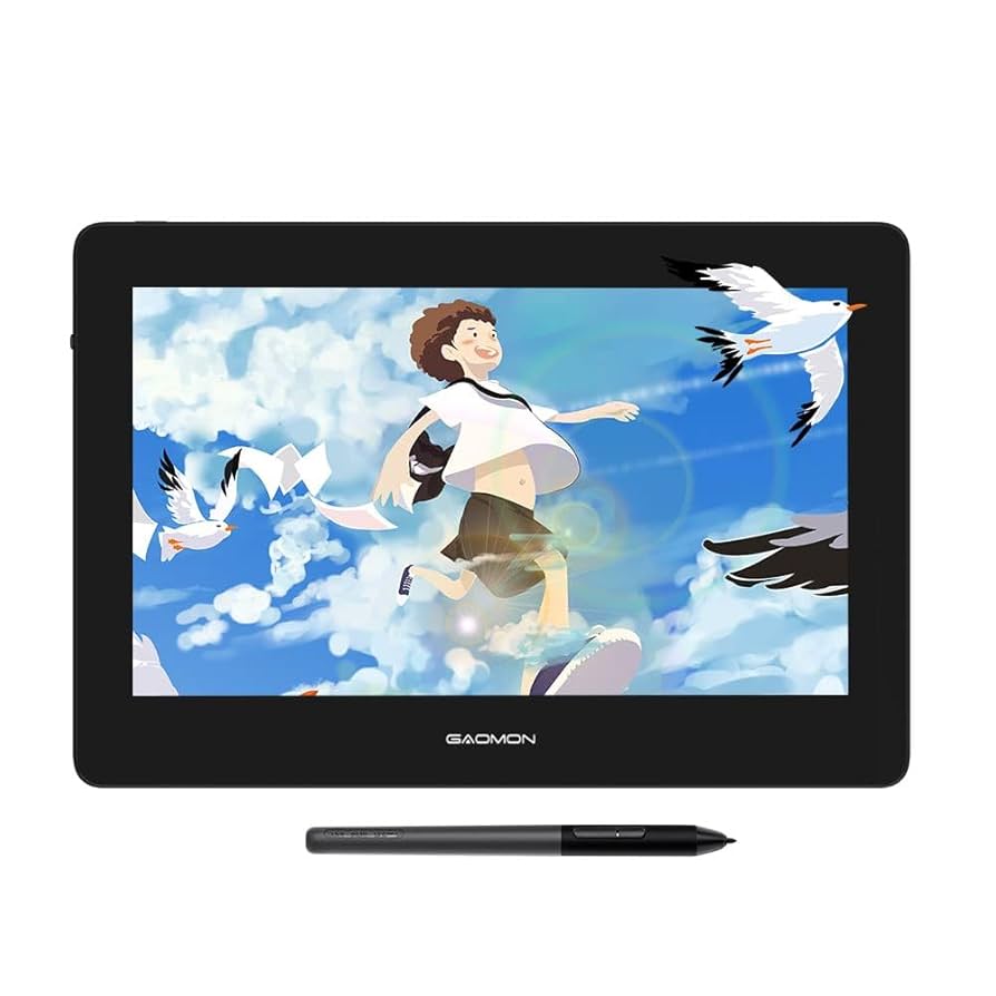 GAOMON 液タブ 13.3インチ PD1320 レビュー】GAOMONの液タブ「PD1320」でデジ絵を試してみた！