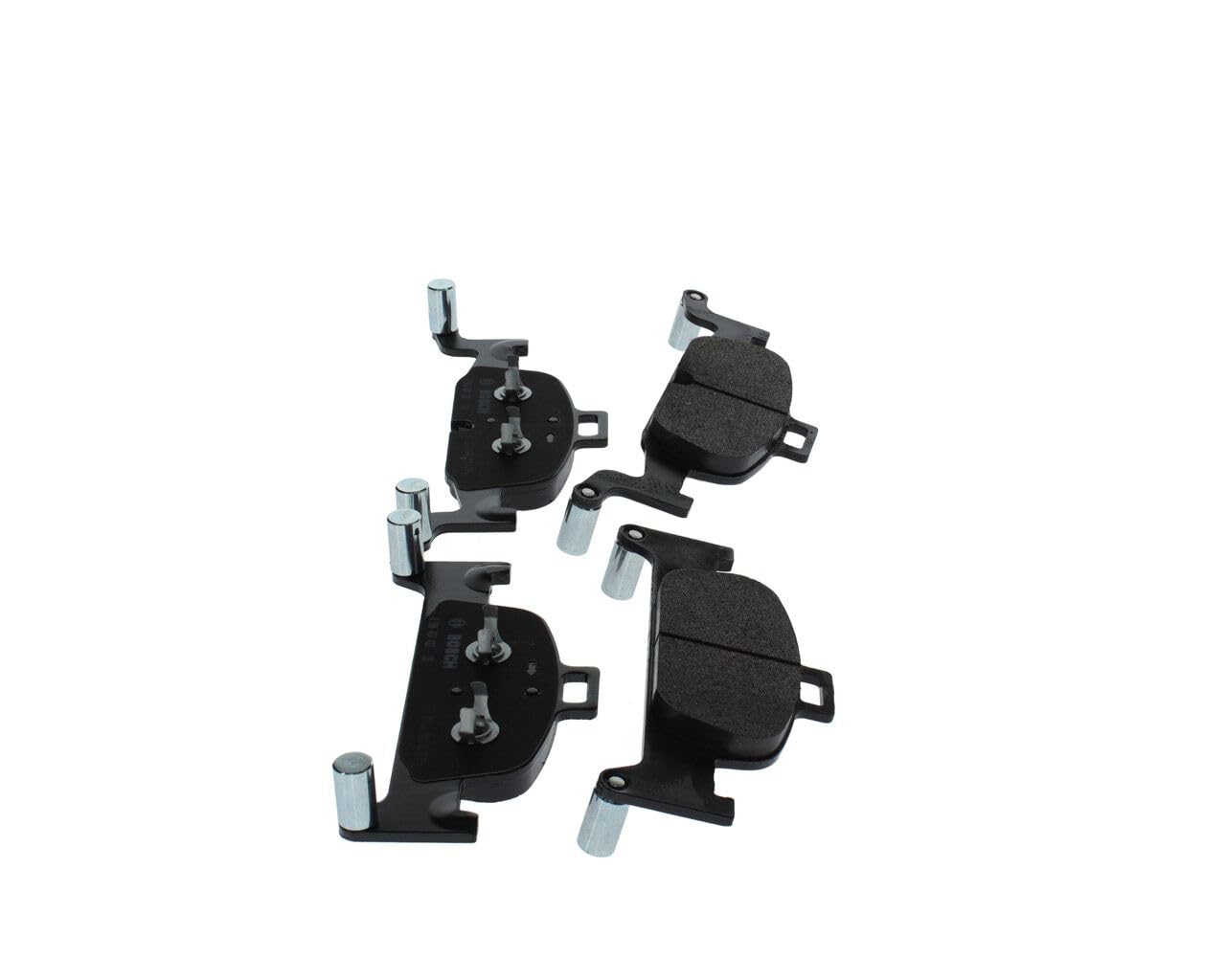 Bosch BP2243 Pastiglie freno - Certificato ECE-R90-1 set di 4 pastiglie