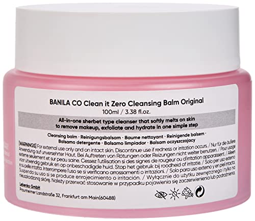 K-Beauty Clean it Zero Balsamo detergente 100ml