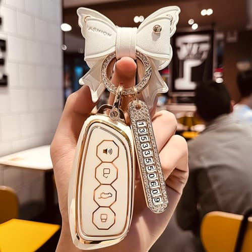 Étui pour clé Haval protège votre télécommande 4 boutons contre l'usure