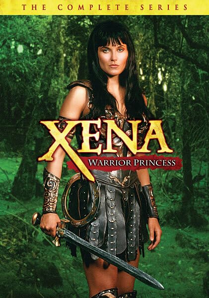 Xena: Warrior Princess - Complete Series (30 Dvd) [Edizione: Stati Uniti]