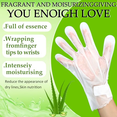 24-Pcs-Aloe-Vera-Hand-Mask-Hydrating-Hand-Mask-Skincare-for-Dry-Cracked-Sensitive-and-Oily-Skin-Aloe-Skincare-Hand-Mask-for-Moisturizing-Soothing-and-Sun-Care-Hand-Masks-for-Women-Skincare