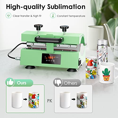 Slimsty GR-0E Tumbler Heat Press Machine,110V Auto Timer Cup Mug Heat Press Machine thumb #2
