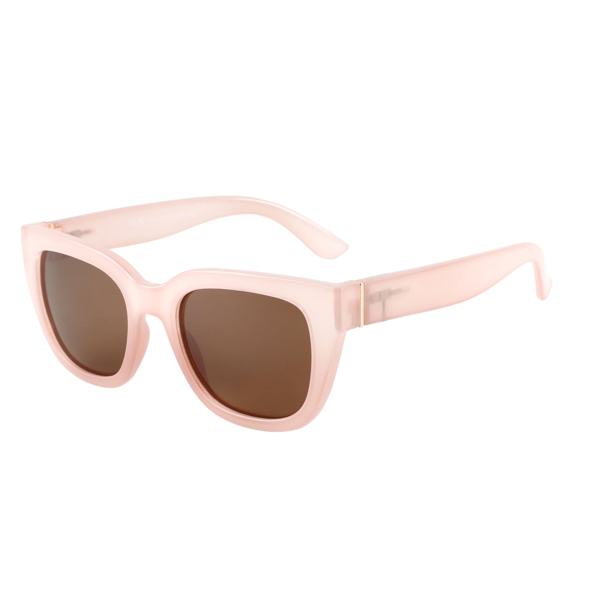 ZENOTTIC Gafas de Sol Polarizadas Estilo Ojo de Gato para Mujeres - Gafas de Sol Clásicas con Protección UV400 y Estilo Retro de Diseñador