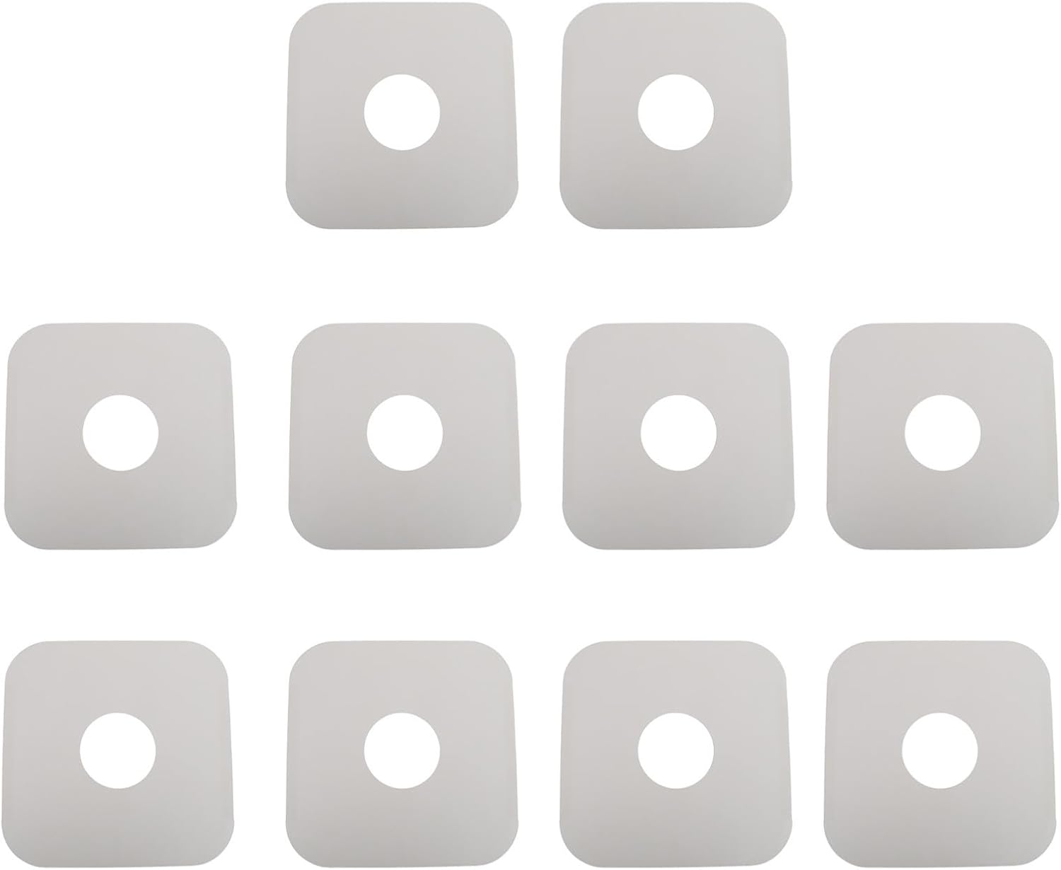 10 Pcs Inch Vinyl Record Paper Inner Sleeve White Round Corner | Vinyl Record, Dust-free Storage, Gift for Music Fan, Helps Keep Collection Clean and Protected