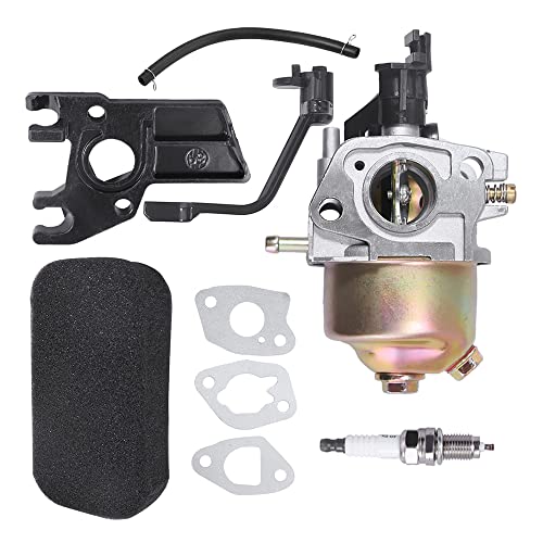 Anxingo EB2500X Carburetor Replacement for Honda EB2200X EB2500X EM1600X EM1800X EM1800XK1 EM2200X EM2500X Generator Carb with Air Filter Fuel Line Filter Insulator Kit